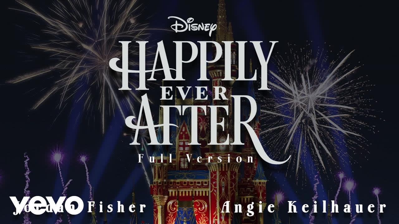 Jordan Fisher, Angie Keilhauer - Happily Ever After (Full Version/Audio Only)