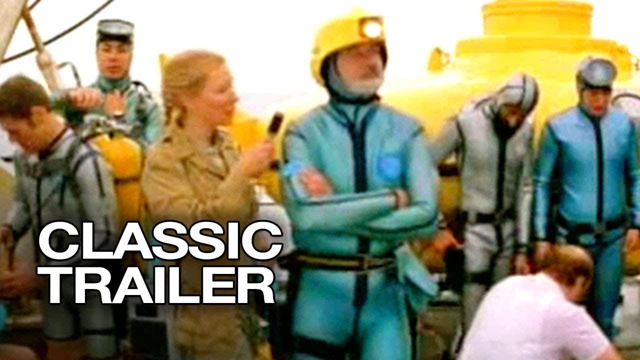 The Life Aquatic with Steve Zissou (2004) Official Trailer #1 - Bill Murray Movie HD