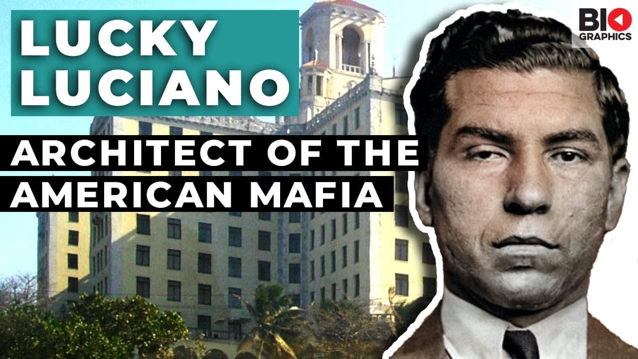 Lucky Luciano: The Architect of the American Mafia