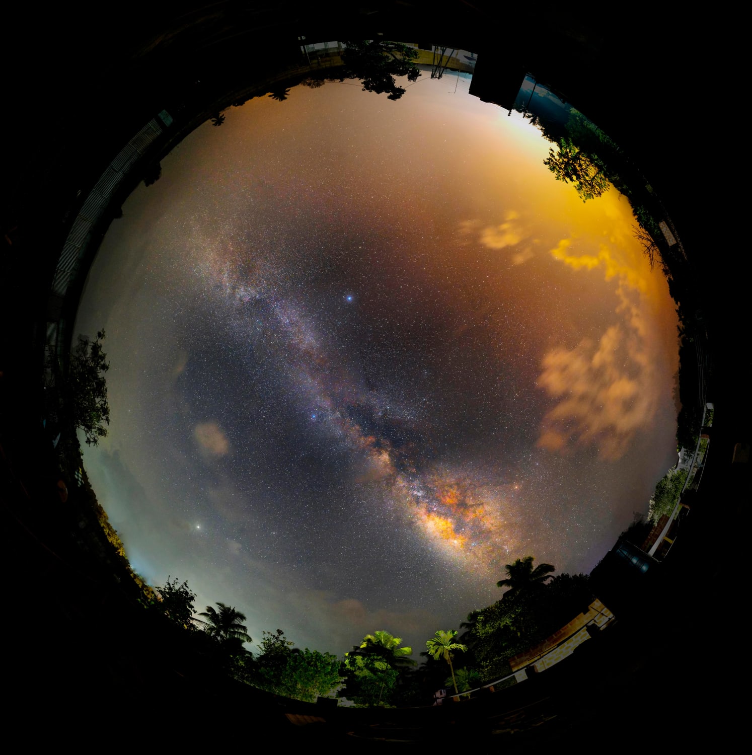 I captured a 360° Milkyway panorama last night. The full image is over 600 megapixels