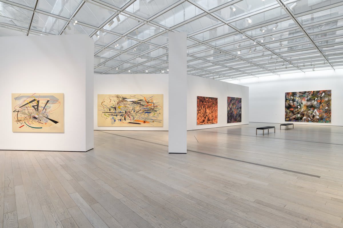 Tomorrow at 2 pm, take a tour of "Julie Mehretu" at LACMA. The first-ever comprehensive retrospective of Mehretu’s career, it covers over two decades of her examination of history, colonialism, capitalism, geopolitics, war, global uprising, diaspora, and displacement.