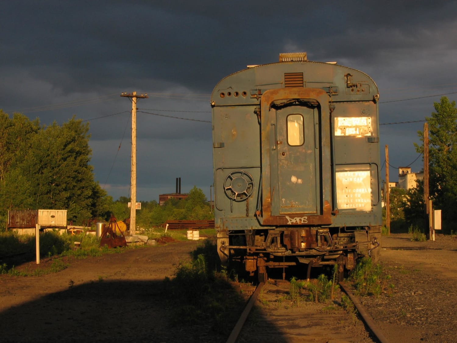 Abandoned Rail Car - Utica, NY