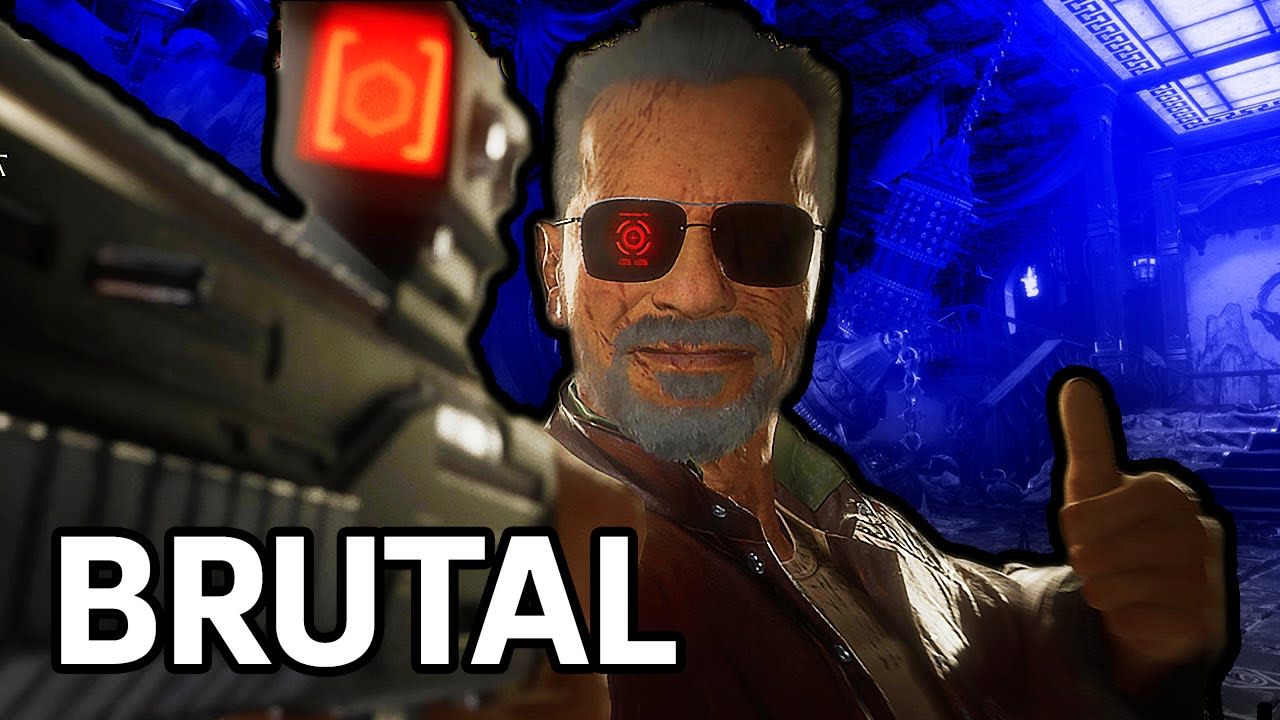 Mortal Kombat 11: Terminator T-800 Fatalities, Brutalities, and Fatal Blows