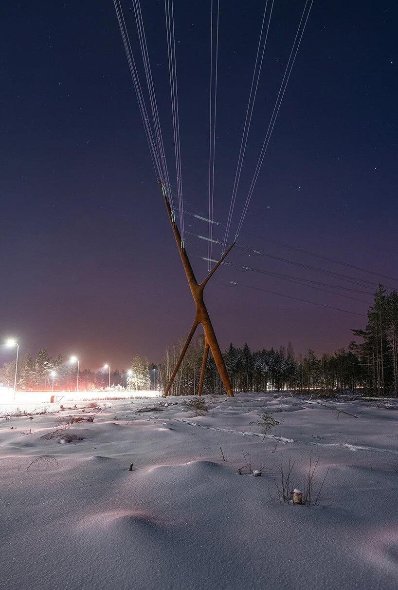 Power Pylon in Estonia (Photo by Tõnu Tunnel)
