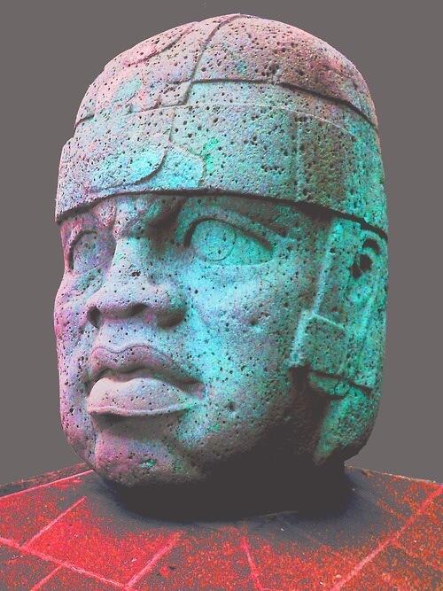 La cultura madre: Olmeca, en náhuatl "habitante del país del hule". http://t.co/ilnwNtOYQW
