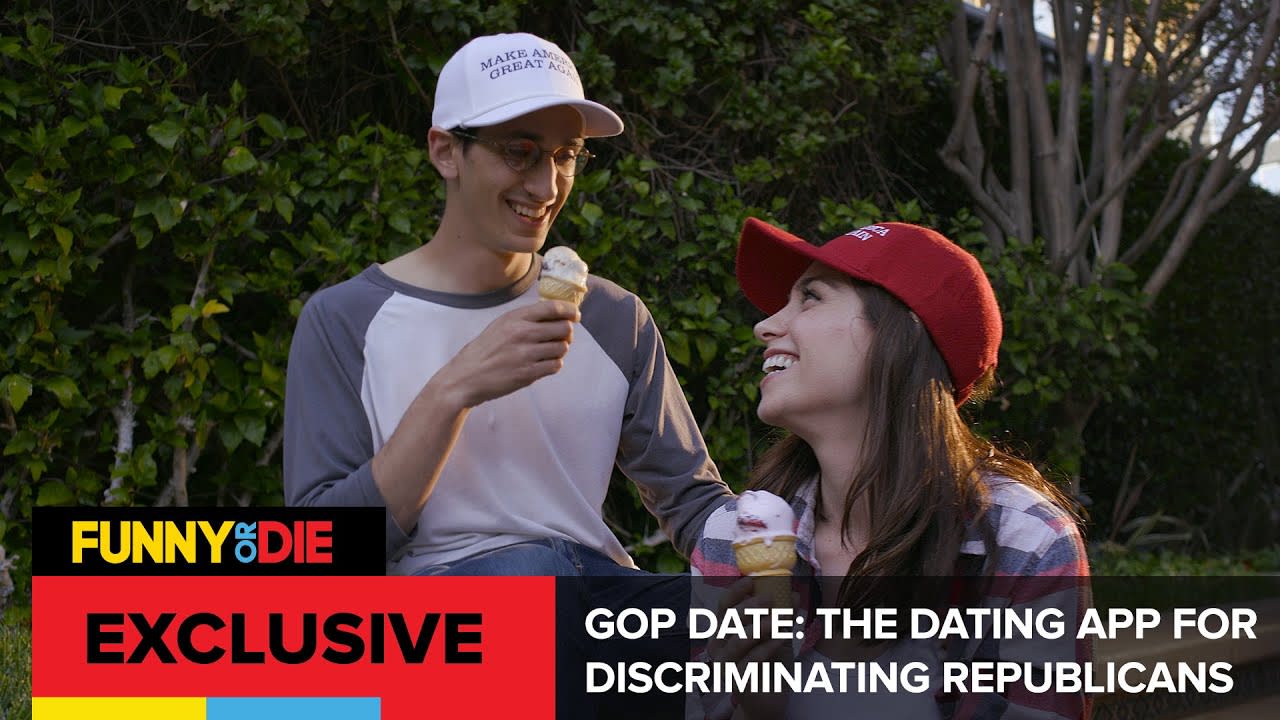GOP Date: The Dating App For Discriminating Republicans