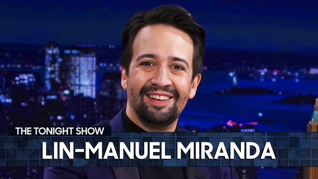 Lin-Manuel Miranda Has a Lot in Common with Jonathan Larson | The Tonight Show Starring Jimmy Fallon