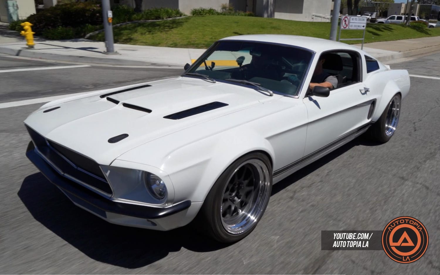 Coyote Swapped and Flared 1967 Mustang Fastback