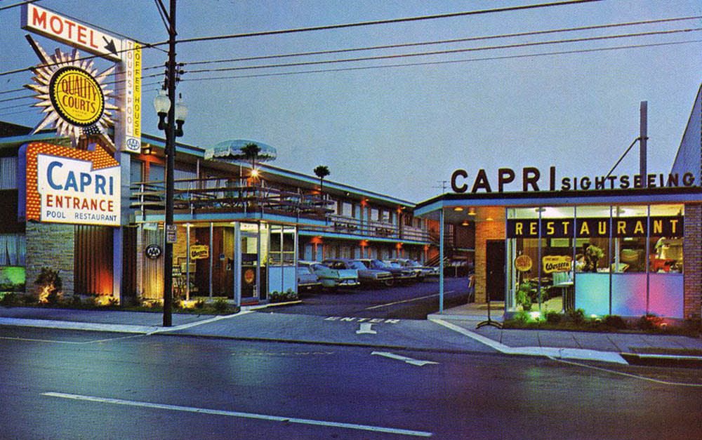 CAPRI MOTEL, New Orleans LA Sightsbeing!You know, there's no