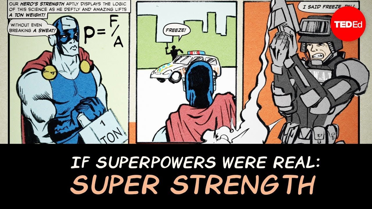 If superpowers were real: Super strength - Joy Lin