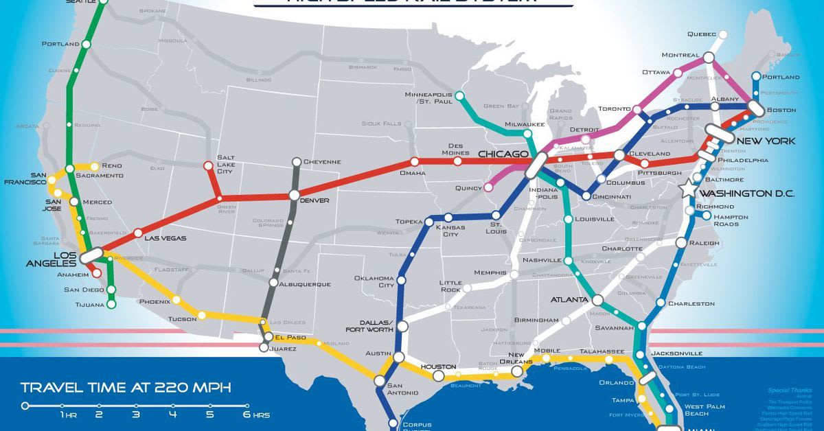 Beyond stimulus: Gen Z’s dream of high-speed rail and Green New Deal infrastructure