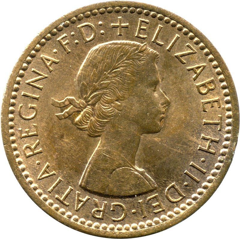 The farthing coin ceased to be legal tender in the United Kingdom 60 years ago, OTD 1960