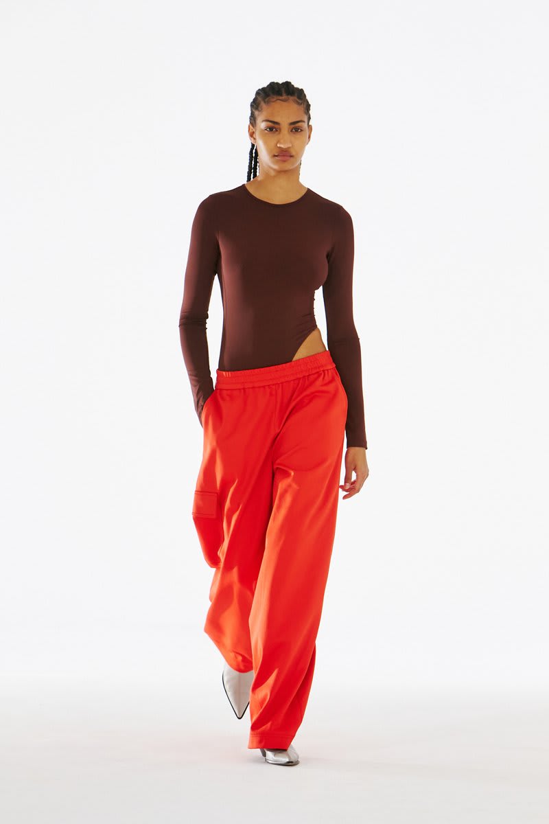 “It’s about what we’re feeling and craving next. What will give us friction in our closet to make it modern and alive?" Smilovic said of @tibi's fall collection.