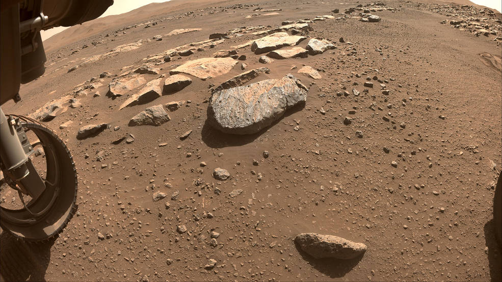 To core or not to core? That's the question @NASAPersevere will pursue this week. The Mars rover will abrade a rock allowing us to look inside and decide if it should core a sample. It'd be the first of many that may be brought to Earth for future study.