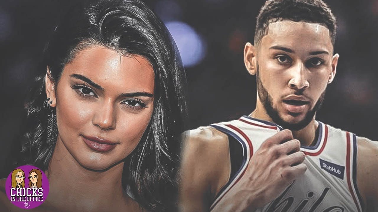 Kendall Jenner is apparently dating Ben Simmons and has brought the Kardashian curse onto the 76ers