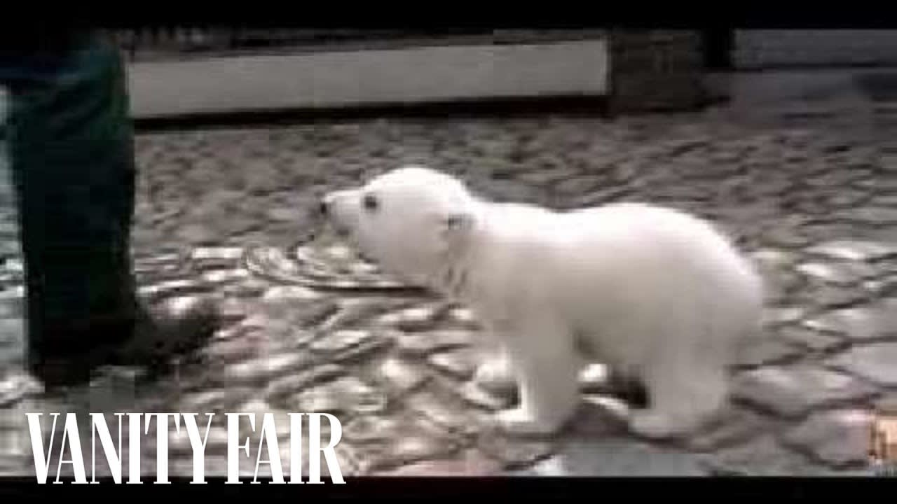 Knut The Polar Bear Cub - Behind The Scenes of his Vanity Fair Cover Shoot with Annie Liebovitz