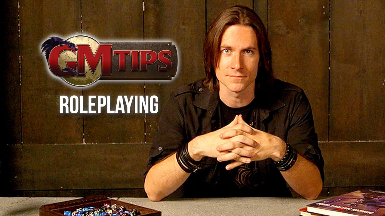 Getting Players to Roleplay (GM Tips w/ Matt Mercer)