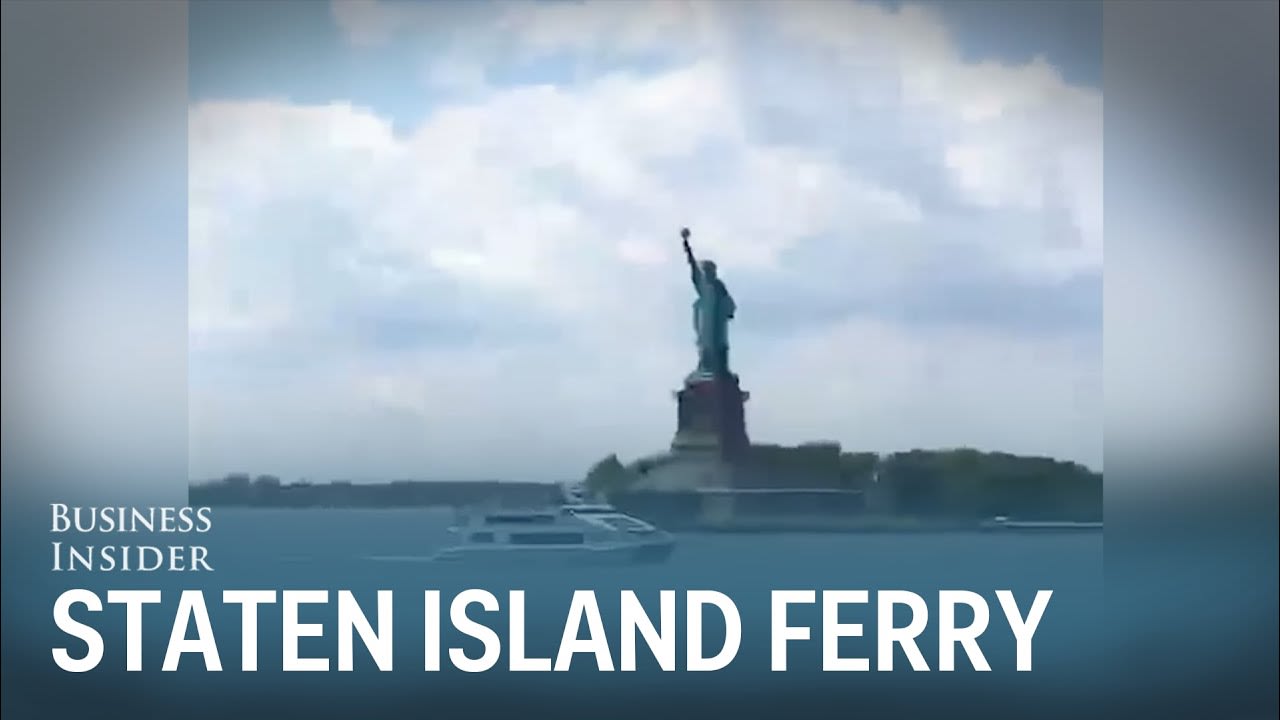 The Staten Island Ferry Also Offers Great Views Of Manhattan, Lady Liberty, and Brooklyn