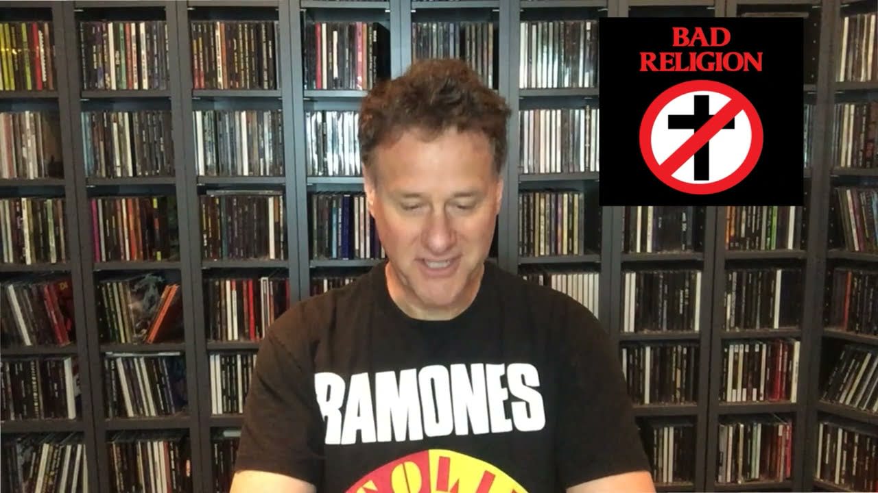 (Podcast/Video) BAD RELIGION - Best Albums By Decade
