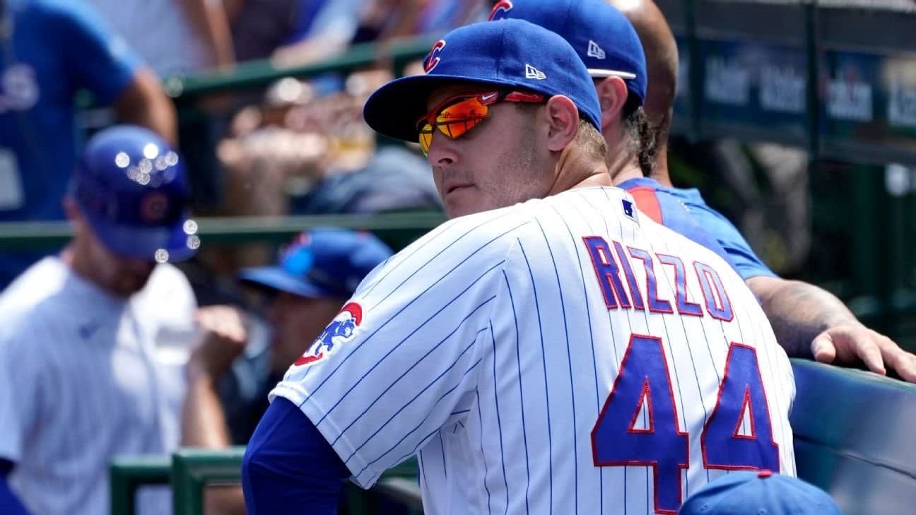 Anthony Rizzo heads to the Yankees