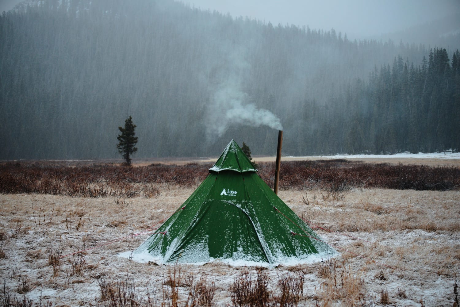 Who Doesn’t Love a Little Tipi Action? Taken Exactly One Year Ago Today, Hunter-Fryingpan Wilderness, Colorado