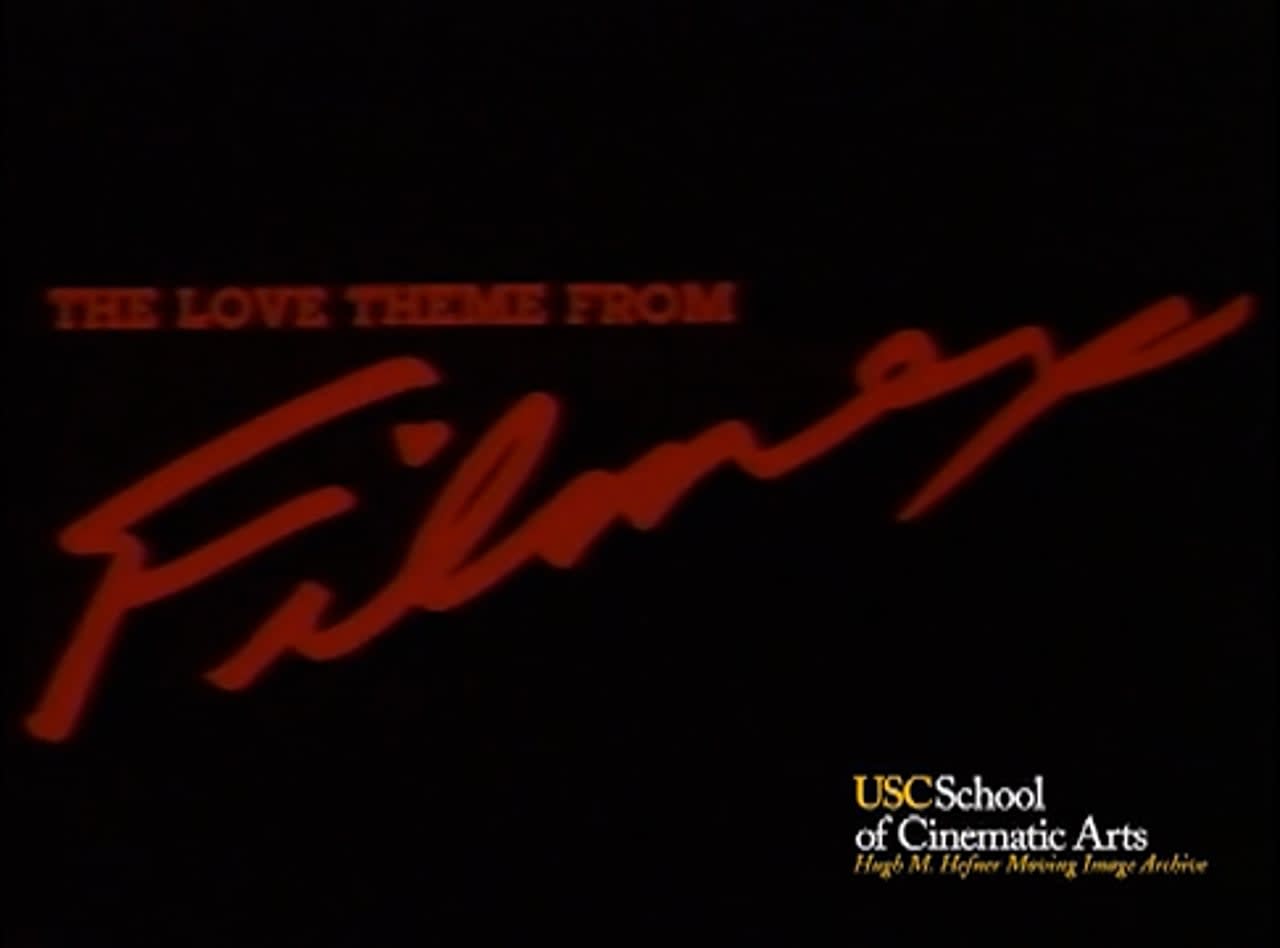 "Love Theme From Filmex" (1980) An exuberant music video intro for a film festival. Made by new wave musician Peter Ivers, who's best known for scoring David Lynch's Eraserhead.