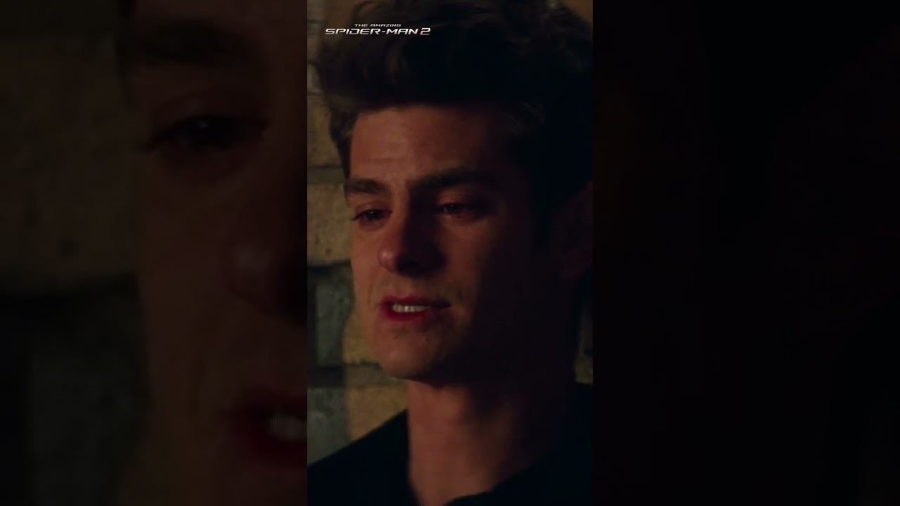 The Amazing Spider-Man: Gwen Breaks Up With Peter (Andrew Garfield, Emma Stone MOVIE #SHORTS)