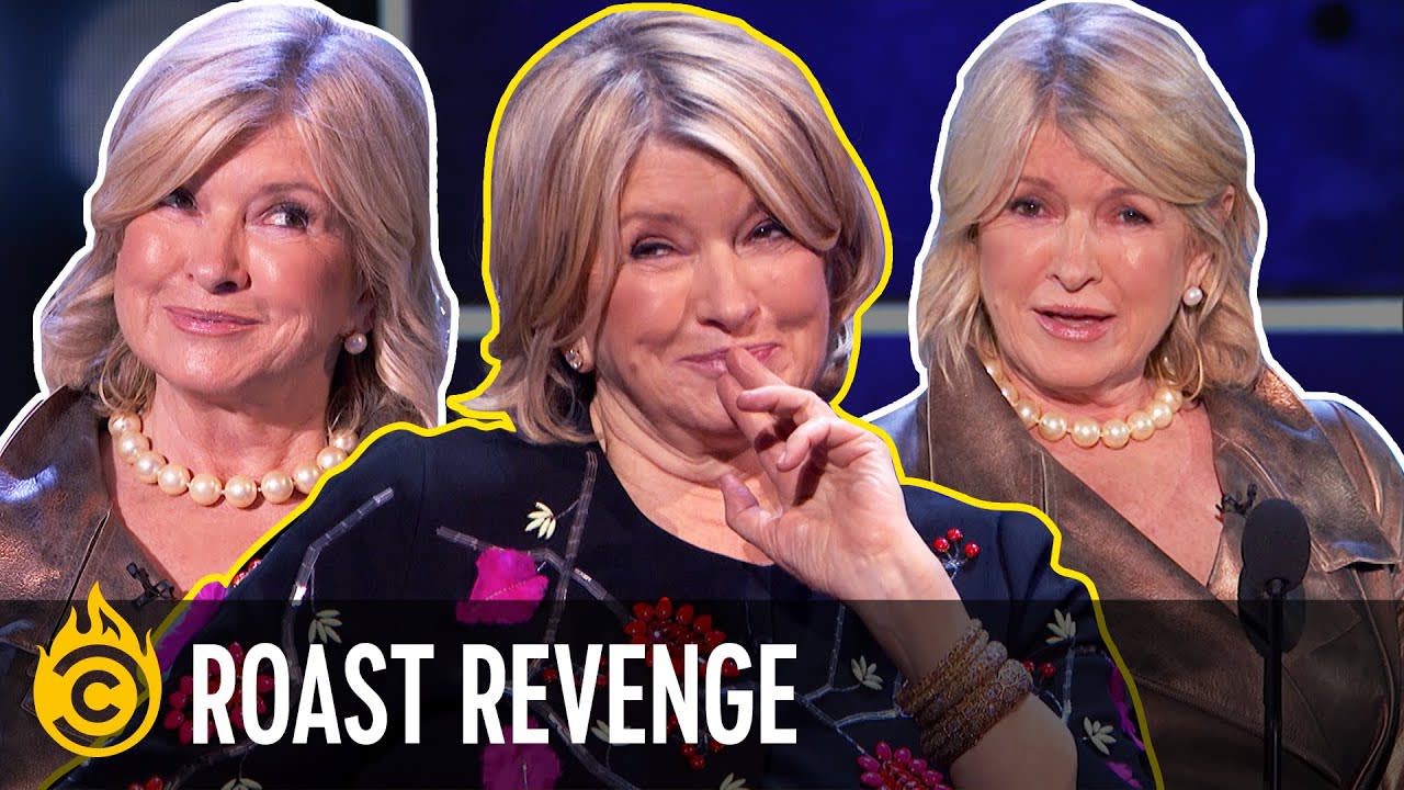 Roast Revenge - Martha Stewart's Best Comebacks