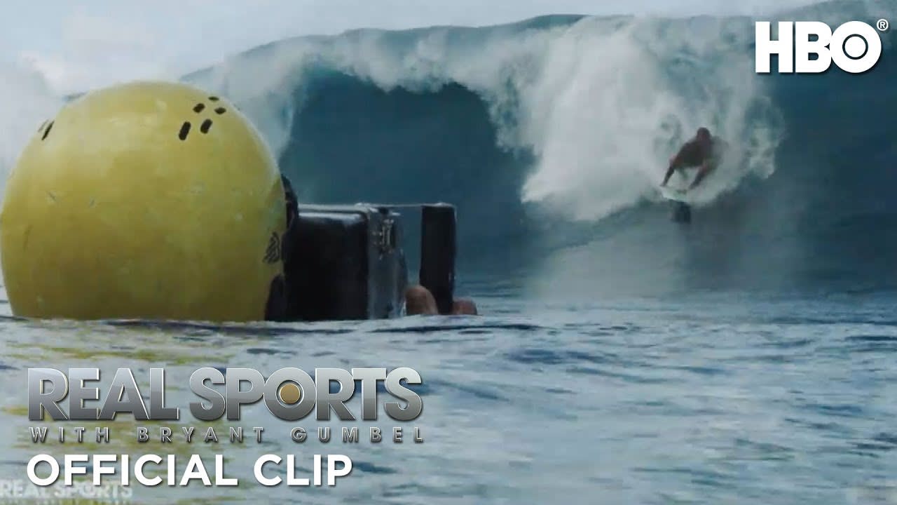 Extreme Cameramen (Official Clip) | Real Sports w/ Bryant Gumbel | HBO