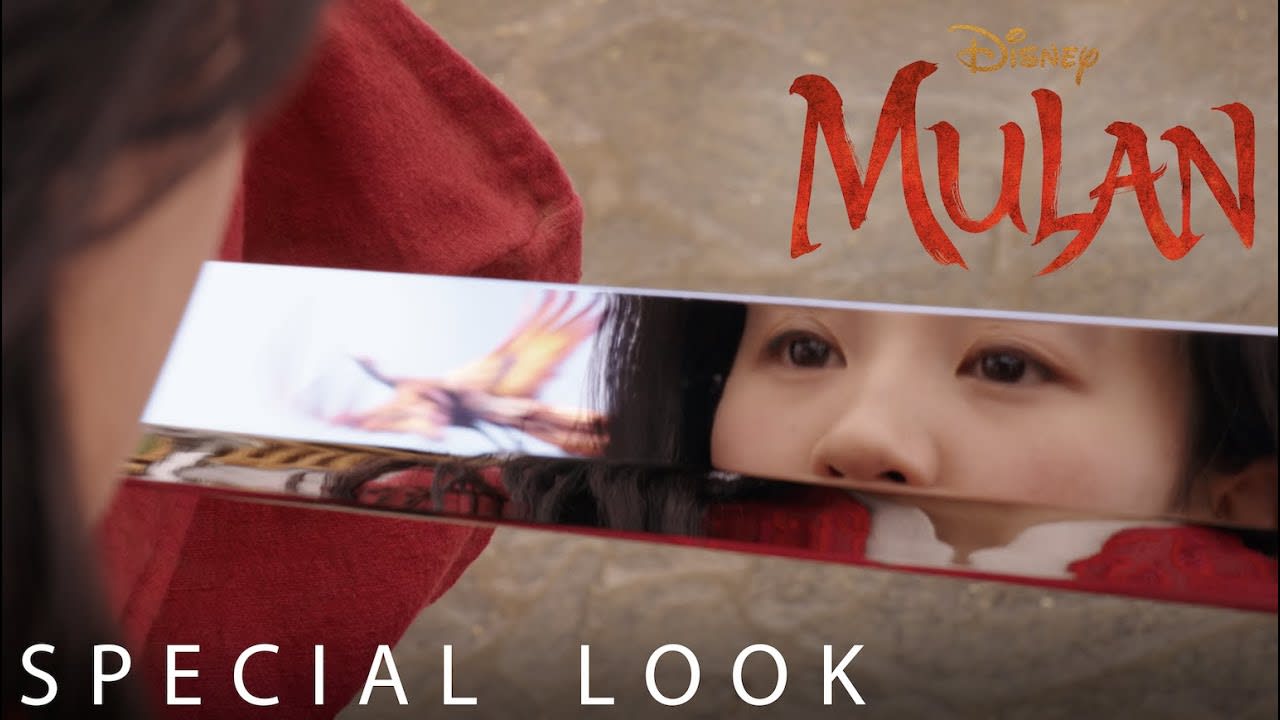Disney’s Mulan | Special Look at “Loyal Brave True” performed by Christina Aguilera