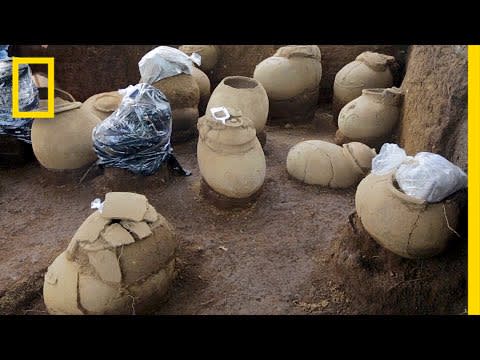 Bodies in Urns Found in 1,000-Year-Old Cemetery | National Geographic