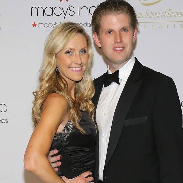 Mix Eric Trump And Wife Lara Yunaska S Love And Wedding Story