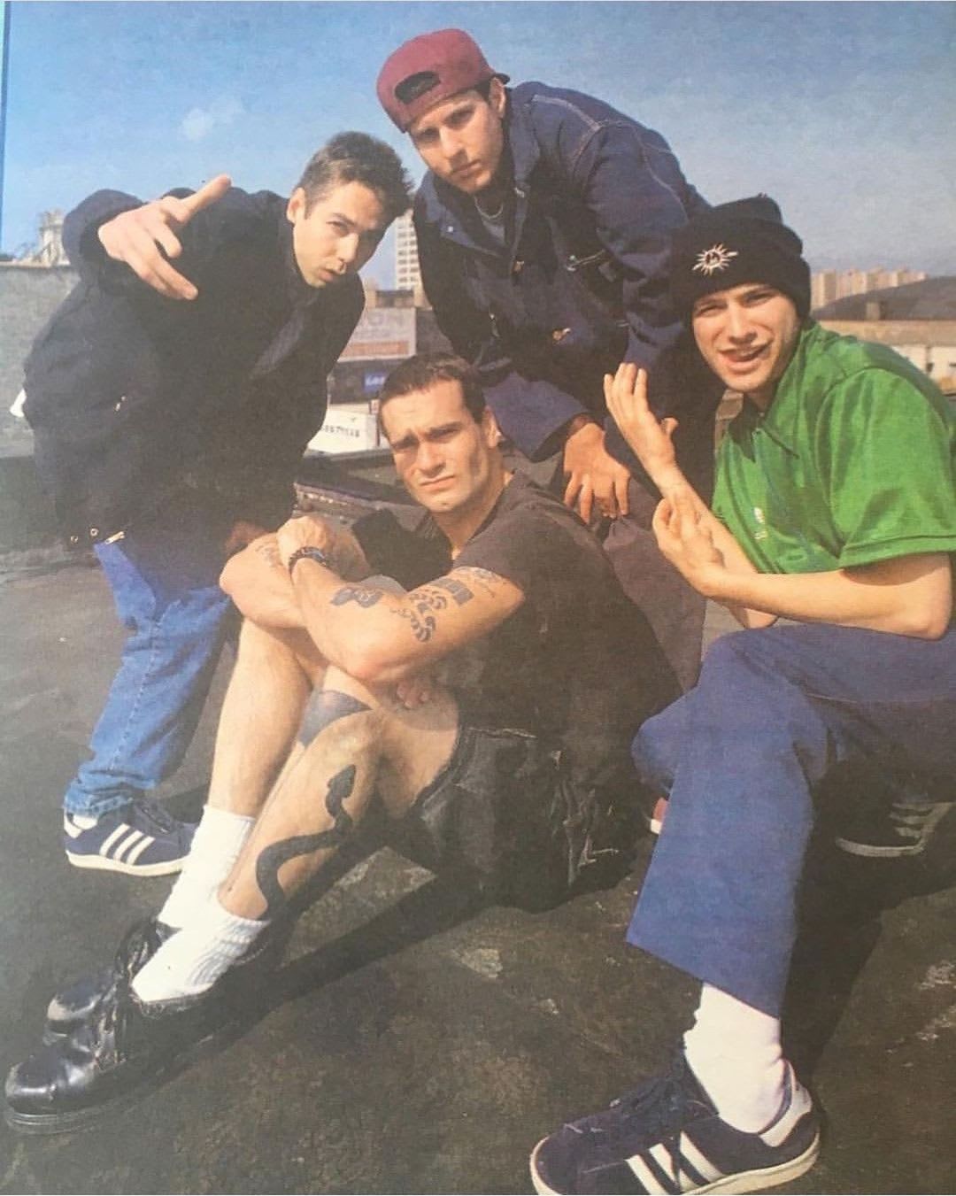 Henry Rollins & Beastie Boys, 1992.