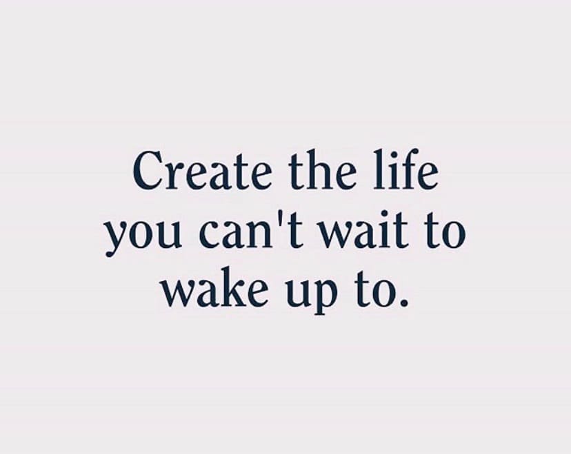 Create the life you can’t wait to wake up to on We Heart It