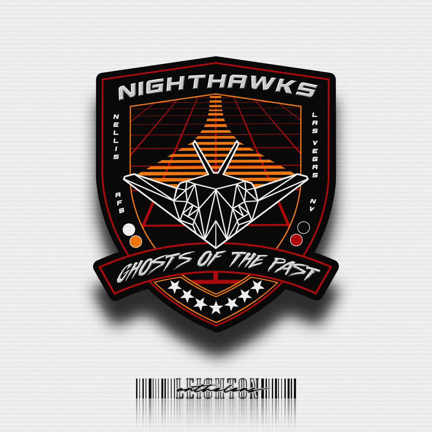 Hey legends, I just finished my very first Outrun Nighthawk patch design. Would you be interested in seeing more in this style? Cheers!