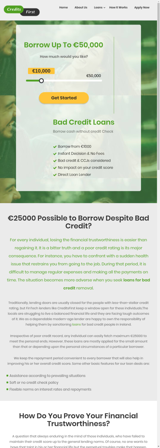 Mix Bad Credit Loans Instant Decision In Ireland Financeforcash