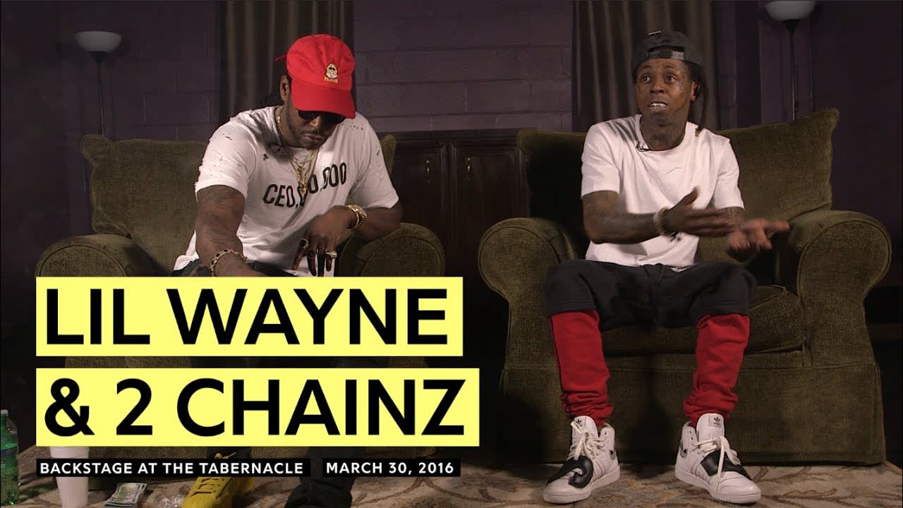 Lil Wayne And 2 Chainz Explain The Difference Between Southern MCs And East Coast Rappers (Pt. 5)