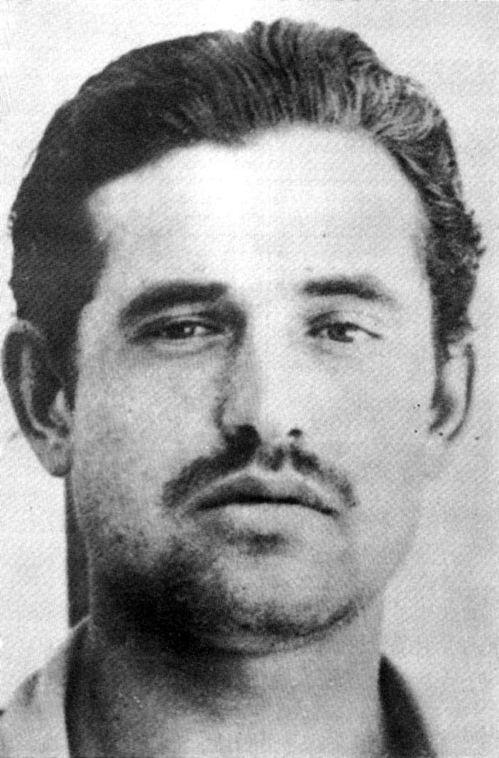 OtD 24 Feb 1950 anarchist Manuel Sabate Llopart was executed by Spanish dictatorship in revenge for the activities of his siblings, Francesc and Jose, who were also anti-Franco guerrillas