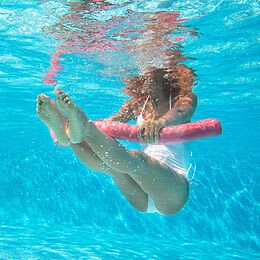 Water Workout: 8 Great Pool Noodle Exercises