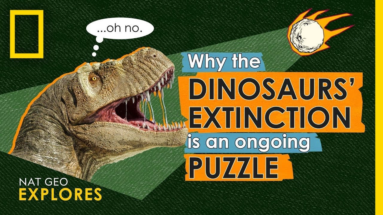 Why the Dinosaurs’ Extinction is an Ongoing Puzzle | Nat Geo Explores
