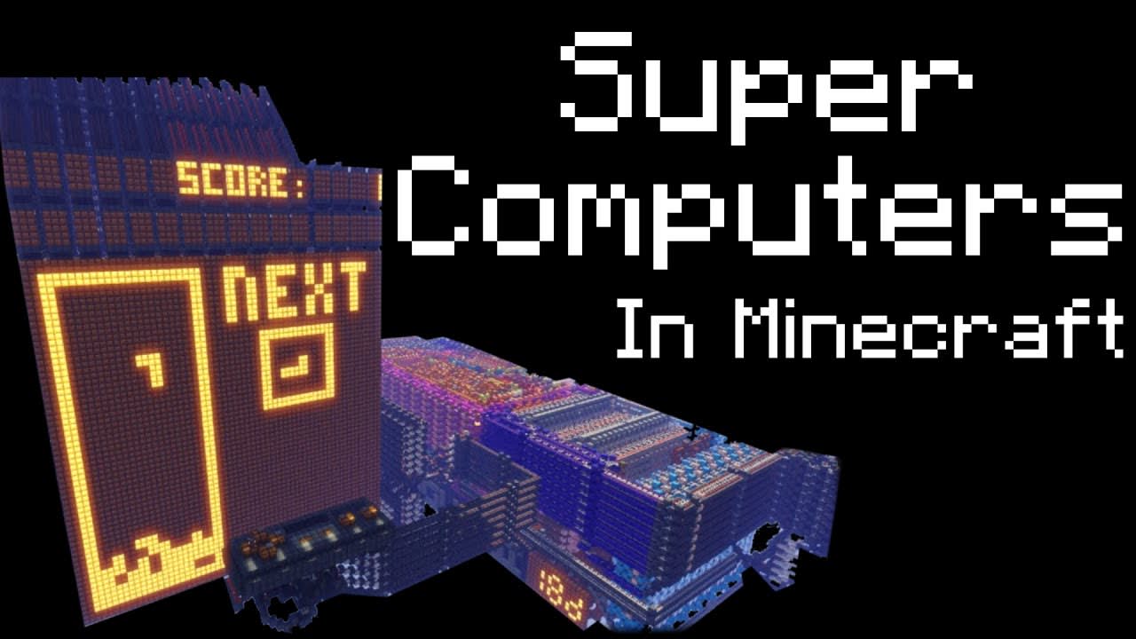 The History of Minecraft's Super-Computers [17:04]