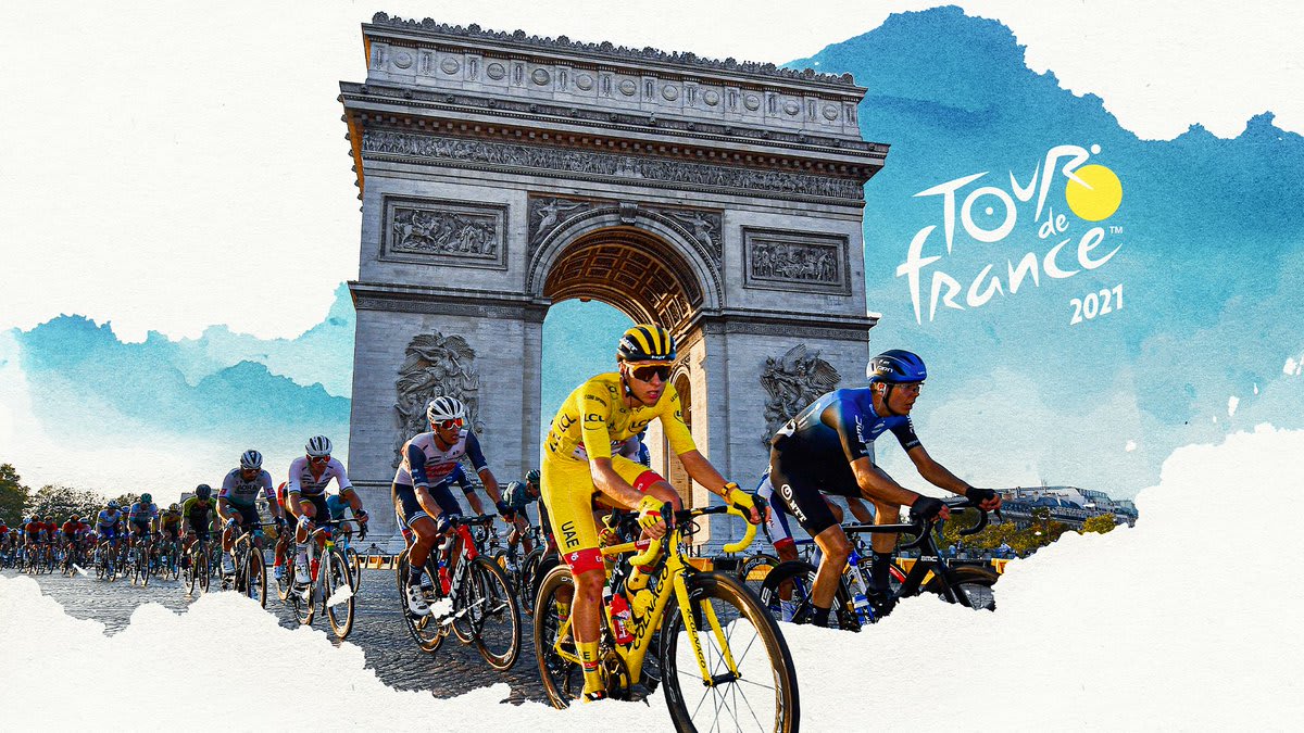Cycling's greatest reward - and most grueling challenge - begins TOMORROW. Catch all of @LeTour on NBC, NBCSN and @peacockTV starting Saturday!