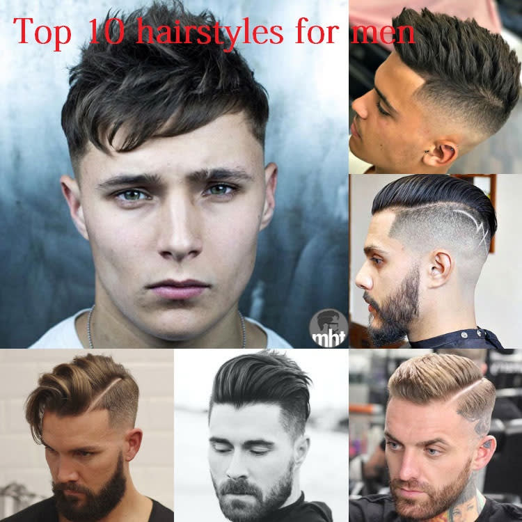 Mix Top 10 Hairstyles For Men That Will Be Trending In 2019