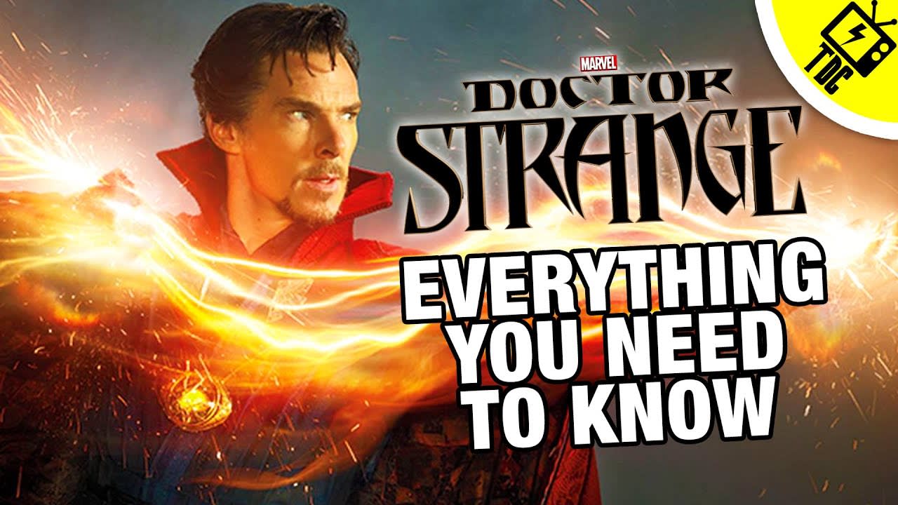 Doctor Strange - Everything You Need to Know (The Dan Cave w/ Dan Casey)
