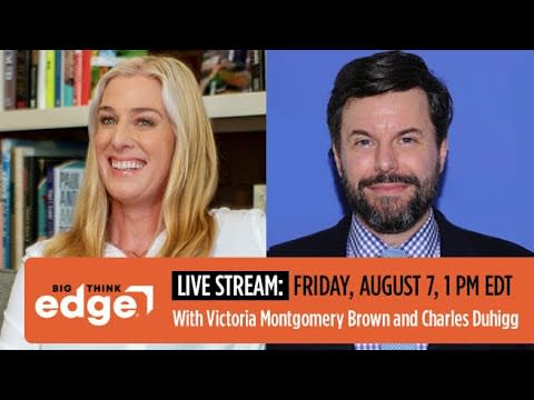 Lessons from a female entrepreneur | Victoria Montgomery Brown & Charles Duhigg | Big Think Edge
