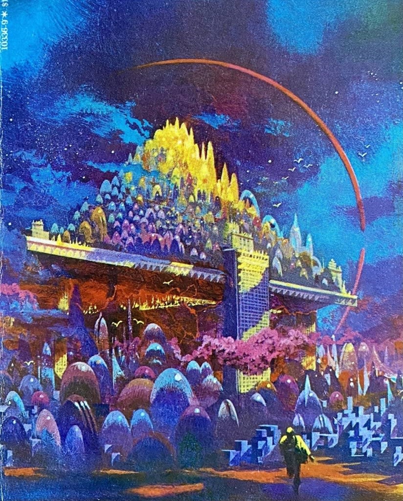 Paul Lehr’s 1978 cover to ‘What Mad Universe’ by Fredric Brown