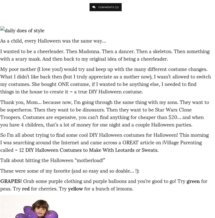 Mix Fashion Advice For Moms Diy Halloween Costumes Stylish