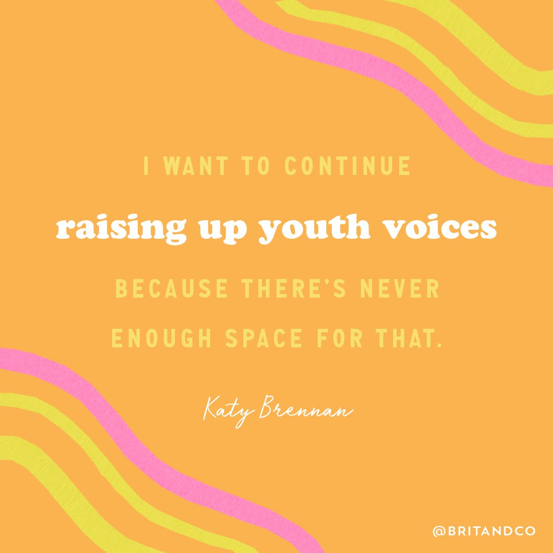 Every voice deserves to be heard. Since she was diagnosed with EDS at 14, now 16-year-old @katy_brennan7 has been an advocate for disability rights. Her mission? To diversify your point of view and impact her generation. Read more: