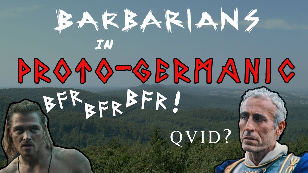 Netflix's "Barbarians" Dubbed in Proto-Germanic
