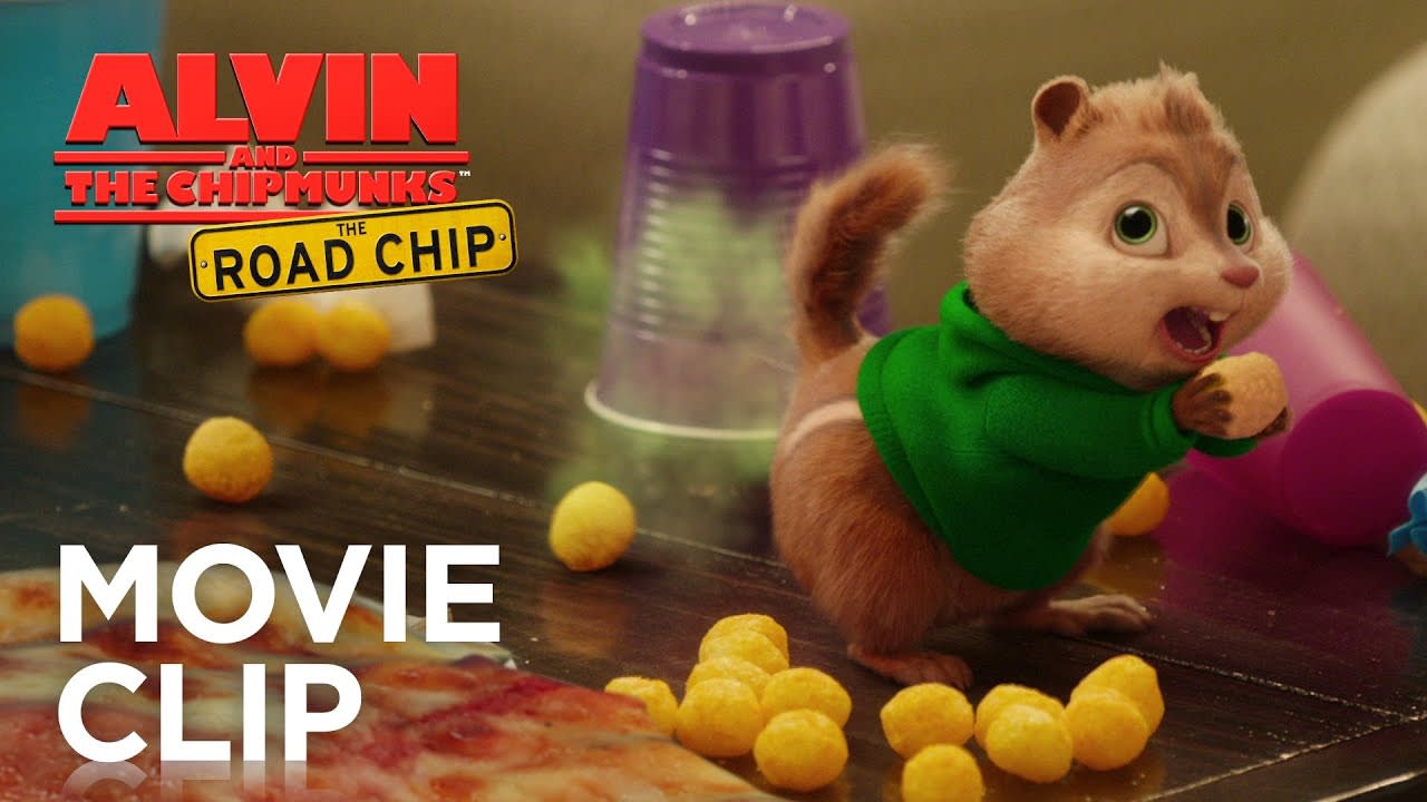Alvin and the Chipmunks: The Road Chip | "Pizza Toots" Clip [HD] | 20th Century FOX